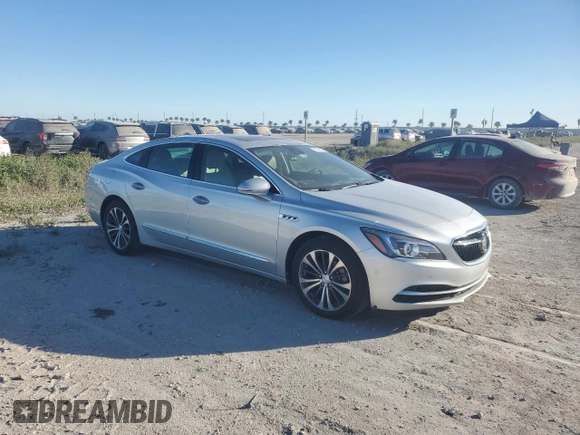 2018 Buick LaCrosse Premium with VIN 1G4ZS5SS2JU133989, listed as a Copart auction lot 83066664 with 0 mi miles and Salvage Title. Bid and sale history available at carsss.com. Image 4.