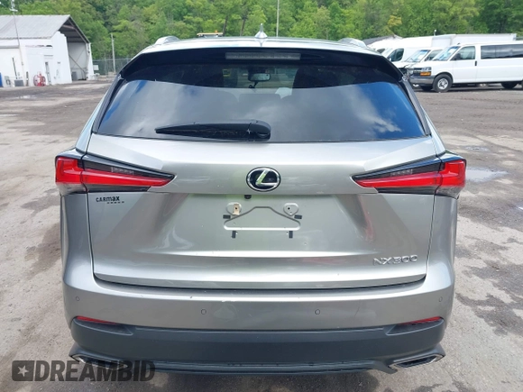 2021 Lexus NX 300 with VIN JTJDARBZXM2195661, listed as a IAAI auction lot 42155275 with 34,824 mi miles and . Bid and sale history available at DreamBid. Image 16.