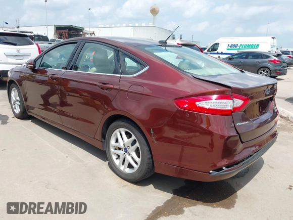 2015 Ford Fusion SE with VIN 3FA6P0HD0FR193519, listed as a IAAI auction lot 42130927 with 163,481 mi miles and . Bid and sale history available at DreamBid. Image 3.