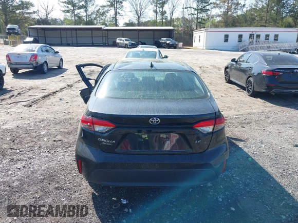 2022 Toyota Corolla LE with VIN 5YFEPMAE6NP369400, listed as a IAAI auction lot 41921867 with 21,964 mi miles. Bid and sale history available at carsss.com. Image 16.