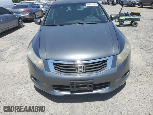 2008 Honda Accord EX-L с VIN 1HGCP36888A029051, выставлен на аукционе Copart как лот 60641195 с пробегом 177 010 миль миль и Списание • Salvage title. История ставок и продаж доступна на DreamBid. Изображение 5.