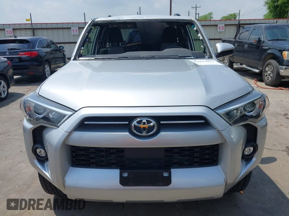 2021 Toyota 4Runner SR5 with VIN JTEMU5JR1M5929960, listed as a IAAI auction lot 41912094 with 90,249 mi miles and . Bid and sale history available at DreamBid. Image 13.
