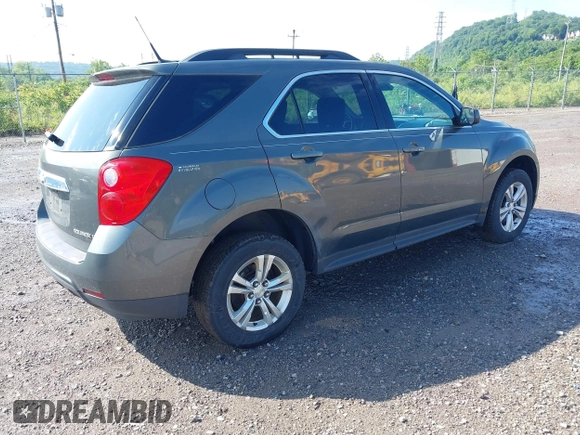 2013 Chevrolet Equinox LT z VIN 2GNFLEEK1D6118443, wystawiony jako IAAI lot #42456141 z przebiegiem 128 136 mil mil oraz . Historia ofert i sprzedaży dostępna na DreamBid. Obrazek 4.