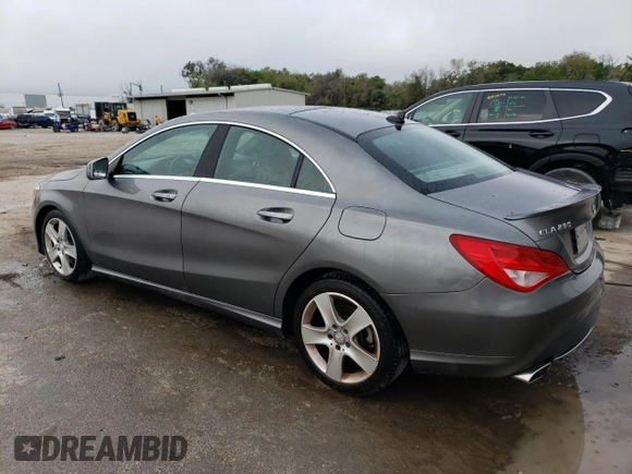 2015 Mercedes-Benz CLA 250 with VIN WDDSJ4EB3FN261194, listed as a Copart auction lot 44282144 with 70,851 mi miles and . Bid and sale history available at DreamBid. Image 2.