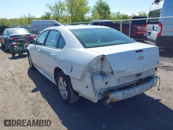 2015 Chevrolet Impala LS с VIN 2G1WA5E38F1120190, выставлен на аукционе IAAI как лот 42225071 с пробегом 228 801 миль миль и . История ставок и продаж доступна на DreamBid. Изображение 3.