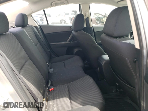2013 Mazda 3 i SV with VIN JM1BL1TG5D1826454, listed as a Copart auction lot 62945005 with 115,921 mi miles and Salvage title. Bid and sale history available at DreamBid. Image 10.