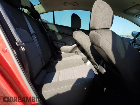 2017 Kia Forte S with VIN 3KPFL4A76HE121249, listed as a Copart auction lot 48788735 with 41,465 mi miles and Salvage Title. Bid and sale history available at DreamBid. Image 10.