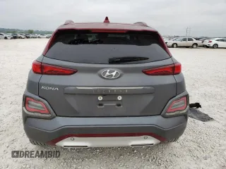 2019 Hyundai Kona Ultimate with VIN KM8K53A50KU311778, listed as a Copart auction lot 47336503 with 47,100 mi miles. Bid and sale history available at carsss.com. Image 6.