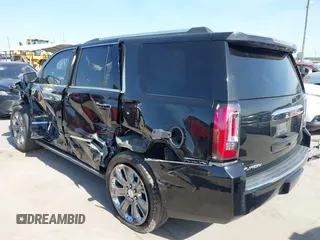 2016 GMC Yukon Denali with VIN 1GKS2CKJ4GR110747, listed as a IAAI auction lot 41876778 with 1 mi miles. Bid and sale history available at carsss.com. Image 3.