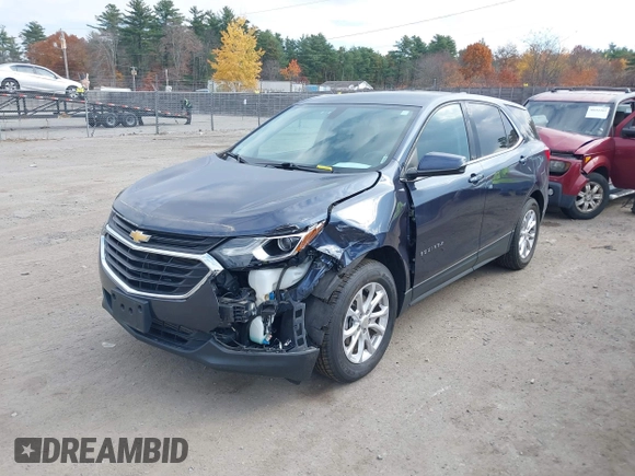 2018 Chevrolet Equinox LT with VIN 3GNAXSEV3JL393567, listed as a IAAI auction lot 40687133 with 60,658 mi miles. Bid and sale history available at carsss.com. Image 17.