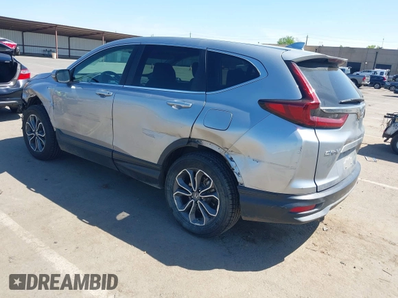 2020 Honda CR-V EX with VIN 7FART6H52LE007429, listed as a IAAI auction lot 42041638 with 85,119 mi miles and . Bid and sale history available at DreamBid. Image 3.