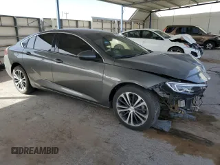 2019 Buick Regal Essence with VIN W04GP6SX0K1012938, listed as a Copart auction lot 48598045 with 75,489 mi miles and Salvage title. Bid and sale history available at DreamBid. Image 4.