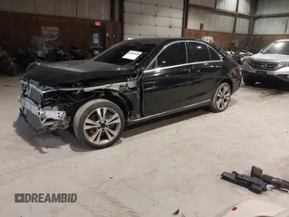 2020 Mercedes-Benz C 300 with VIN 55SWF8EB3LU327384, listed as a IAAI auction lot 41205127 with 40,896 mi miles and . Bid and sale history available at DreamBid. Image 2.