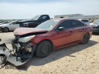 2015 Subaru Legacy 2.5i with VIN 4S3BNAA65F3009397, listed as a Copart auction lot 50464815 with 170,100 mi miles and Salvage Title. Bid and sale history available at DreamBid. Image 1.