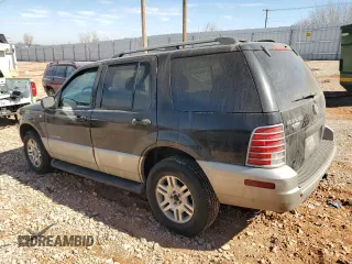2002 Mercury Mountaineer Convenience с VIN 4M2ZU66E52UJ33005, выставлен на аукционе Copart как лот 46082025 с пробегом 107 229 миль миль и Списание • Salvage title. История ставок и продаж доступна на DreamBid. Изображение 2.