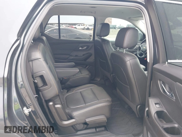2021 Chevrolet Traverse LT with VIN 1GNERHKW4MJ191814, listed as a IAAI auction lot 42185544 with 87,493 mi miles and . Bid and sale history available at DreamBid. Image 8.