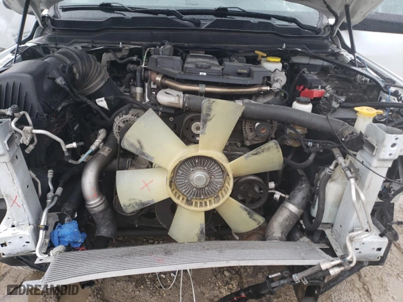 2022 Ram 3500 Tradesman with VIN 3C63RPGL4NG404280, listed as a Copart auction lot 46774575 with 177,086 mi miles and Salvage Title. Bid and sale history available at carsss.com. Image 11.