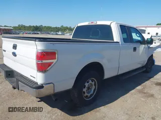 2013 Ford F-150 XL with VIN 1FTEX1CMXDFA94218, listed as a IAAI auction lot 42031743 with 1 mi miles. Bid and sale history available at carsss.com. Image 4.