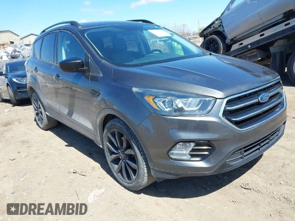2017 Ford Escape SE with VIN 1FMCU0G92HUF10596, listed as a IAAI auction lot 42038215 with 145,735 mi miles. Bid and sale history available at carsss.com. Image 1.
