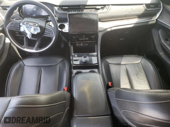 2023 Jeep Grand Cherokee Limited with VIN 1C4RJKBG7P8886517, listed as a Copart auction lot 54020775 with 54,270 mi miles and Non repairable. Bid and sale history available at DreamBid. Image 8.
