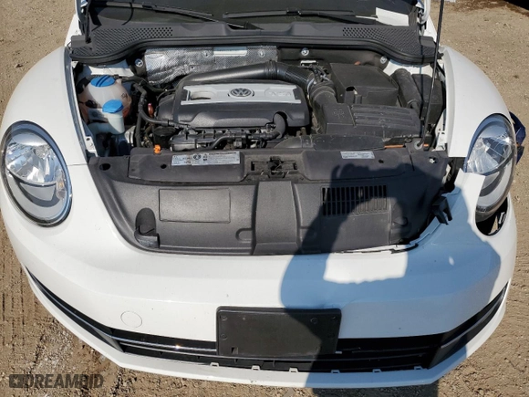 2012 Volkswagen Beetle 2.0T Turbo w/Sun/Sound with VIN 3VWV67AT5CM658403, listed as a Copart auction lot 71611614 with 10,878 mi miles and Salvage Title. Bid and sale history available at carsss.com. Image 11.