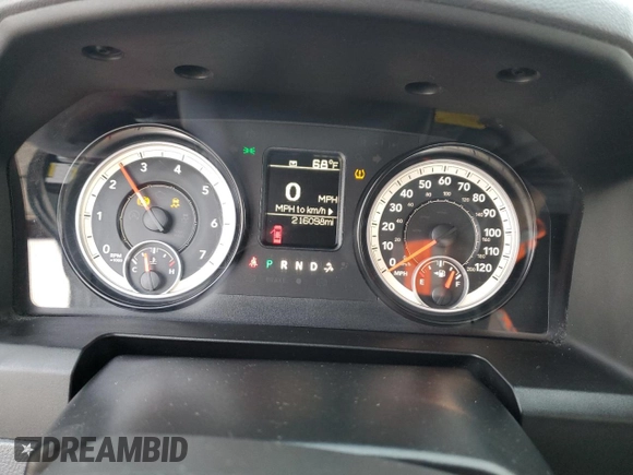 2015 Ram 1500 Tradesman with VIN 3C6JR6AG3FG522318, listed as a Copart auction lot 44561335 with 216,098 mi miles and Clean title. Bid and sale history available at DreamBid. Image 9.