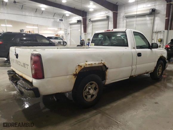 2003 Chevrolet Silverado 1500 with VIN 1GCEC14X13Z108654, listed as a Copart auction lot 52955925 with 185,784 mi miles and Clean Title. Bid and sale history available at carsss.com. Image 3.