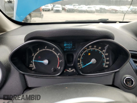 2015 Ford Fiesta Titanium z VIN 3FADP4FJ7FM120958, wystawiony jako Copart lot #85260204 z przebiegiem 144 587 mil mil oraz Szkoda całkowita • Salvage title. Historia ofert i sprzedaży dostępna na DreamBid. Obrazek 9.