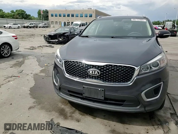 2017 Kia Sorento LX with VIN 5XYPGDA52HG329963, listed as a Copart auction lot 60713405 with 97,027 mi miles and Clean title. Bid and sale history available at DreamBid. Image 14.