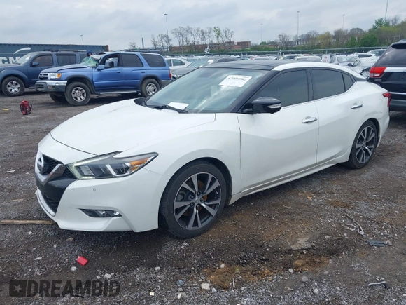 2017 Nissan Maxima SV with VIN 1N4AA6AP1HC408491, listed as a IAAI auction lot 42000982 with 133,481 mi miles and . Bid and sale history available at DreamBid. Image 17.
