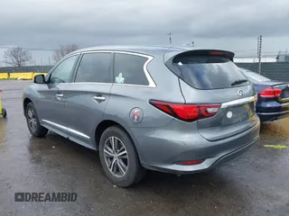 2018 Infiniti QX60 with VIN 5N1DL0MM9JC524006, listed as a IAAI auction lot 41808831 with 152,000 mi miles and . Bid and sale history available at DreamBid. Image 3.