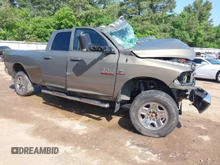 2014 Ram 2500 Tradesman with VIN 3C6UR5HL1EG322482, listed as a IAAI auction lot 42074479 with Not provided miles and . Bid and sale history available at DreamBid. Image 1.