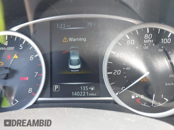 2018 Nissan Sentra S with VIN 3N1AB7AP7JY313463, listed as a IAAI auction lot 42178420 with 140,221 mi miles and . Bid and sale history available at DreamBid. Image 7.