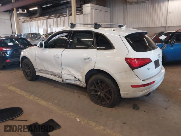 2017 Audi Q5 Premium Plus с VIN WA1L2AFP5HA041712, выставлен на аукционе IAAI как лот 41723990 с пробегом 136 112 миль миль и . История ставок и продаж доступна на DreamBid. Изображение 3.