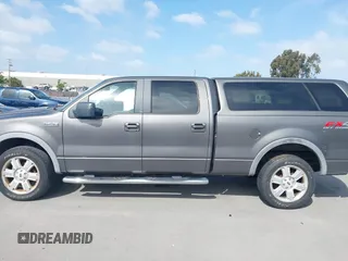 2008 Ford F-150 XLT with VIN 1FTPW14558FB43480, listed as a IAAI auction lot 42094172 with 132,866 mi miles. Bid and sale history available at carsss.com. Image 14.