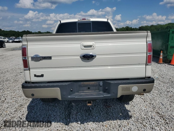 2009 Ford F-150 XL z VIN 1FTPW14V19KB83614, wystawiony jako Copart lot #56983975 z przebiegiem 231 668 mil mil oraz Szkoda całkowita • Salvage title. Historia ofert i sprzedaży dostępna na DreamBid. Obrazek 6.