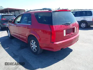 2008 Cadillac SRX AWD with VIN 1GYEE637780138692, listed as a IAAI auction lot 41660350 with 173,934 mi miles. Bid and sale history available at carsss.com. Image 3.
