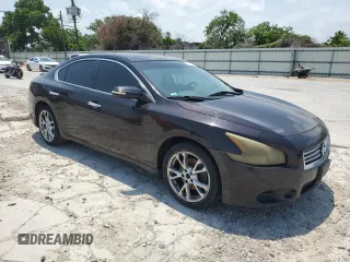2012 Nissan Maxima 3.5 SV w/Sport Pkg with VIN 1N4AA5APXCC852908, listed as a Copart auction lot 55419045 with 196,803 mi miles and Clean Title. Bid and sale history available at carsss.com. Image 4.