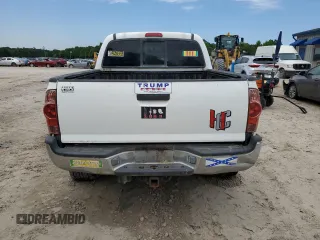 2007 Toyota Tacoma PreRunner с VIN 3TMJU62N57M030848, выставлен на аукционе Copart как лот 57936685 с пробегом 290 877 миль миль и Списание • Salvage title. История ставок и продаж доступна на DreamBid. Изображение 6.