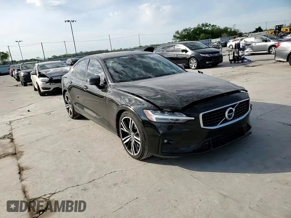 2019 Volvo S60 R-Design with VIN 7JRA22TMXKG014041, listed as a Copart auction lot 48345394 with 42,319 mi miles and Salvage Title. Bid and sale history available at carsss.com. Image 12.