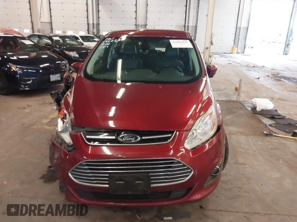 2013 Ford C-Max SEL with VIN 1FADP5CU1DL530027, listed as a IAAI auction lot 41896429 with 179,581 mi miles and . Bid and sale history available at DreamBid. Image 13.