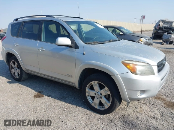 2006 Toyota RAV4 Sport with VIN JTMZD32V366019878, listed as a IAAI auction lot 42731562 with 169,704 mi miles and . Bid and sale history available at DreamBid. Image 1.