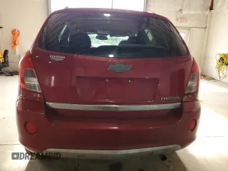 2014 Chevrolet Captiva Sport LT with VIN 3GNAL3EKXES559392, listed as a Copart auction lot 46232545 with 146,217 mi miles and Salvage Title. Bid and sale history available at DreamBid. Image 6.