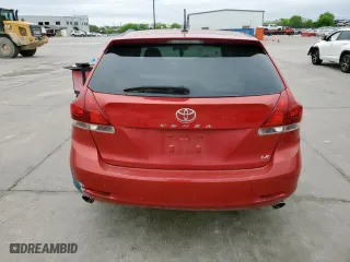 2013 Toyota Venza LE with VIN 4T3ZK3BB7DU055659, listed as a Copart auction lot 51623715 with 0 mi miles and Salvage Title. Bid and sale history available at carsss.com. Image 6.