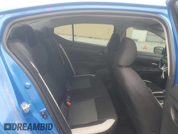 2021 Nissan Versa SV with VIN 3N1CN8EV3ML869155, listed as a Copart auction lot 57841325 with 82,711 mi miles and Salvage title. Bid and sale history available at DreamBid. Image 10.