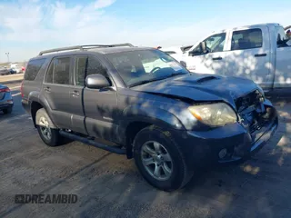 2007 Toyota 4Runner SR5 with VIN JTEZU14R478084115, listed as a IAAI auction lot 41337206 with 269,605 mi miles. Bid and sale history available at carsss.com. Image 1.