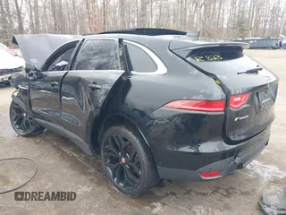 2020 Jaguar F-Pace 25t Premium with VIN SADCJ2FX4LA643433, listed as a IAAI auction lot 41791110 with Not Provided miles and . Bid and sale history available at DreamBid. Image 3.