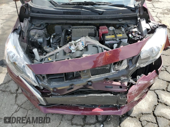 2024 Mitsubishi Mirage ES z VIN ML32FUFJXRHF01755, wystawiony jako Copart lot #54625095 z przebiegiem 12 054 mil mil oraz Szkoda całkowita • Salvage title. Historia ofert i sprzedaży dostępna na DreamBid. Obrazek 11.