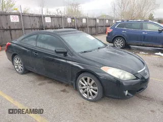 2005 Toyota Solara SE with VIN 4T1CA38P75U053674, listed as a IAAI auction lot 41923270 with 179,757 mi miles. Bid and sale history available at carsss.com. Image 1.