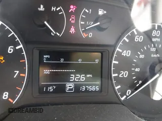 2017 Nissan Sentra S with VIN 3N1AB7AP5HY289268, listed as a IAAI auction lot 40318804 with 137,565 mi miles. Bid and sale history available at carsss.com. Image 16.